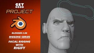Facial Rigging Made Easy with Blender and Rigify