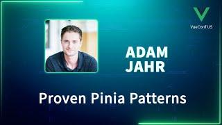 Proven Pinia Patterns - VueConf US 2023