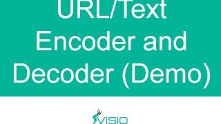 Online URL Text Encoder and Decoder