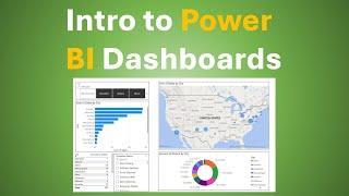 Power BI : Build a dashboard with Excel file Data