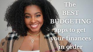 5 BEST Budgeting Apps to get Your Finances Under Control || learn to budget + save for the future