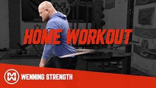 Maintain or Gain While At Home (A few of Matt Wenning's exercises)