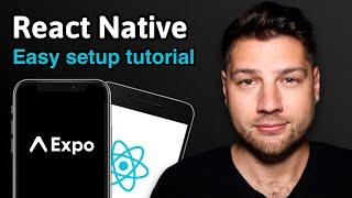 How to setup React Native with Expo quickly