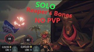 How I SOLO Reaper's Bones WITHOUT PVP Sea of Thieves