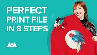 8 Tips for a Perfect Design Print File with Printful