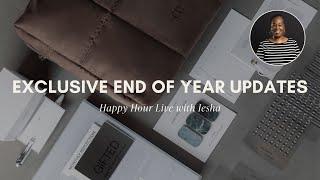 Exclusive End of Year Updates | Happy Hour Live