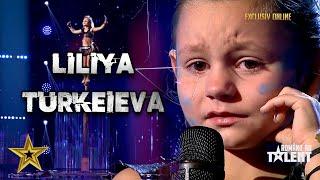 Indian Pole | Liliya Turkeieva, Mallakhamb Act numai la Românii au Talent! Un număr spectaculos!