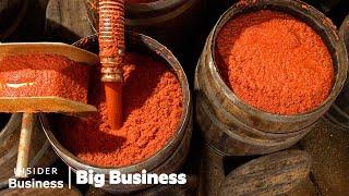 How Tabasco Fills Up To 700,000 Hot Sauce Bottles A Day | Big Business | Insider Business