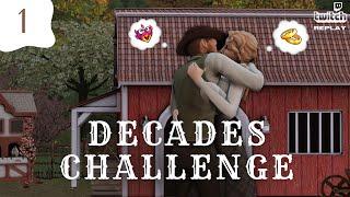 Decades Challenge  | Ep 1 1850-1851 | "Wild Willy" preps to head out west!