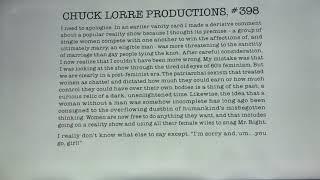 Chuck Lorre Productions, #398/Warner Bros. Television (2012)