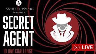 BEST Practice When Connecting With Real Estate Agents | Secret Agent Challenge  DAY 3 PT1 !!!