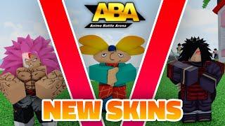 [ABA] EVERY NEW SKIN IN THE NEW UPDATE (insane!!)