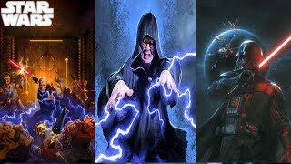 EVERY SINGLE Canon Sith In Star Wars (INCLUDING ANCIENT SITH) UPDATED