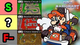 Ranking Every Racetrack in Super Mario Kart (& The OST!)