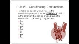 Commas with Coordinating Conjunctions