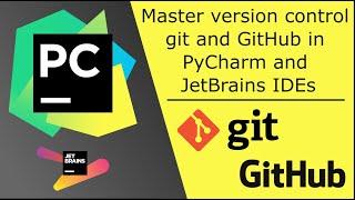How to use git and GitHub with PyCharm and any other IntelliJ IDE