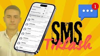 O’chirilgan SMS xabarni tiklash. Android tamonidan aytilgan usul!