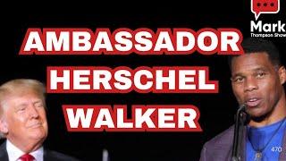 The Wild Parade of Trump Nominees Continues with Herschel Walker. 12/18/24