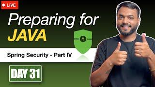 Learning Java - Day 31 - Spring Security Spring with Boot & JWT | Part IV | Akshay Agarwal