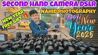 Nahid photography second hand DSLR camera in Kolkata camera market cheapest price #kolkata #2025 