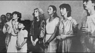 Medjugorje, old video of the 6 young visionaries during the apparition of December 31st, 1984