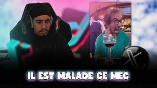 IL EST VRAIMENT FOU CE TYPE - HAMZA REACT