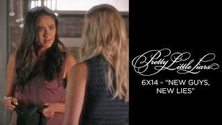 Pretty Little Liars - Emily Asks Hanna About The Wedding Date - "New Guys, New Lies" (6x14)