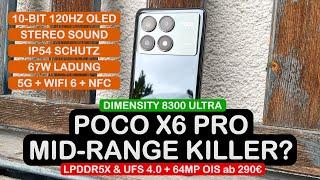 Poco X6 Pro Unboxing: Mid-Range Killer?