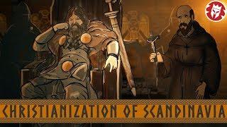 How the Norse Became Christian - Christianization of Scandinavia DOCUMENTARY