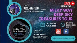 “Milky Way Deep-Sky Treasures".