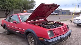 1979 Oldsmobile Starfire Firenza V8 GM H Body