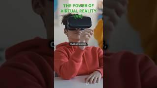 The Virtual Reality (VR)  Mind Blowing Tech!  #viralvideo #ai #tech