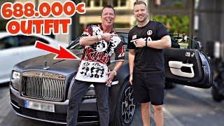 WIE VIEL IST DEIN OUTFIT WERT ? 688.000€ OUTFIT von PRINZ MARCUS | LION