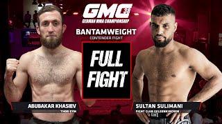 MAIN EVENT #GMC38 - Abubakar Khasiev vs Sultan Sulimani | FREE FIGHT