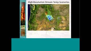 Stream temperature database & high-resolution NorWeST climate scenarios