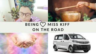 Crowdfunding Being Miss Kiff On the Road