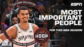 The Most Important People For This NBA This Season  | The Hoop Collective