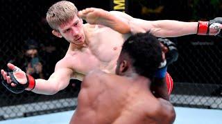 Arnold Allen's Undefeated UFC Career