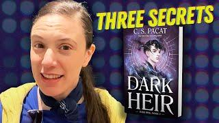 C. S. Pacat Shares Three Secrets About Dark Heir