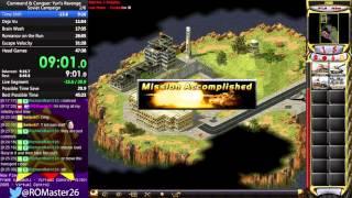 [World Record] 35:31 - Command & Conquer: Yuri's Revenge Soviet Campaign Speedrun