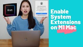 [Most Helpful]How to Enable System Extensions on M1/M2/M3 Mac System Extension Blocked/Updated