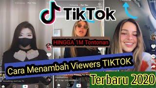 Cara muda membuat Viewers TIKTOK menjadi banyak Hingga 1Million Penonton