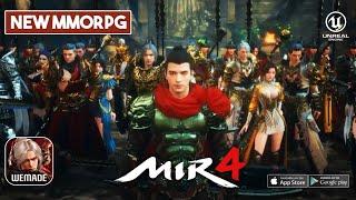 MIR4 Mobile MMORPG by WeMade Android / iOS Trailer