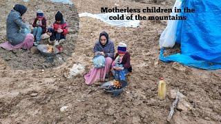 Motherless children in the heart of the cold mountains: Sohra's heartbreak for her brother Reza