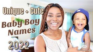 ADORABLE, POWERFUL & POSITIVE BABY BOY NAMES  + MEANING. 2022 Baby Boy Name Ideas Boy Names I Love