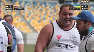 Фінал World's strongest team місто Львів. Богатирські ігри