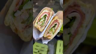 Street Food Looks Like Subway Sandwich Hanoi