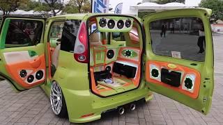 Crazy Japanese Custom Cars AUDIO CAR GALLERY-TOKYO AUTO SHOW SUPER COCHES DE LUJO EN JAPON