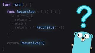 Nested Recursive Functions in Go (not as easy as you think)