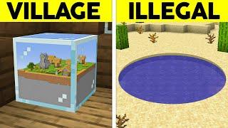 41 Minecraft Illusions That Will BLOW Your Mind!